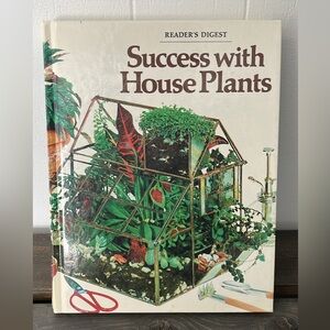 Success with House Plants - Book